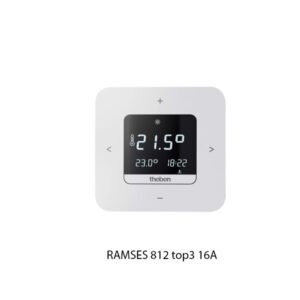 Theben Clock Thermostat Digital Series RAMSES 812 top3 16A 8120210