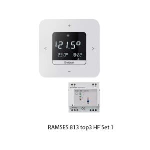 Theben Clock Thermostat Digital Series RAMSES 813 top3 HF Set 1 8139201