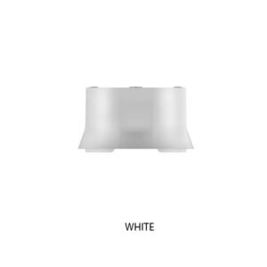 Theben Surface frame 110A WH 9070912