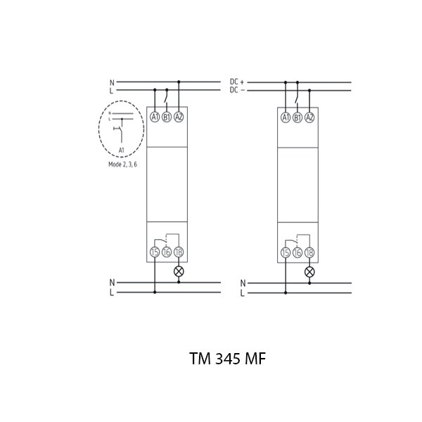 Theben Time and Light Series TM 345 MF 3450733 - Image 2