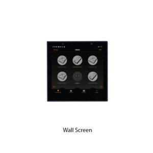 Casambi Panel Kontrol Interface 4 inch Black