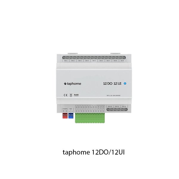 Taphome 12 Modul Output dan Input Universal