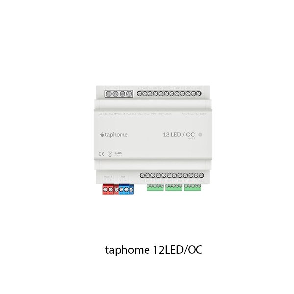 Taphome Modul 12 DO LED Stripe