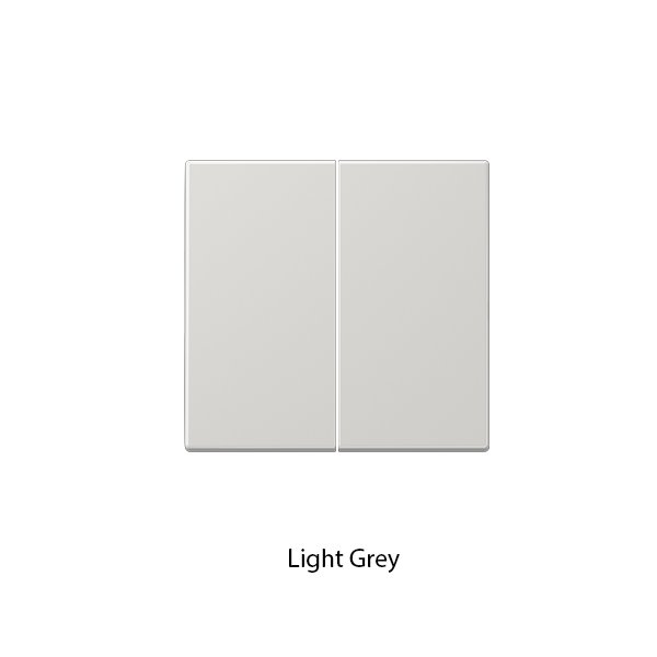 JUNG Switch Series LS 995 Plastic Rocker 2 Gang Plastic - Image 2