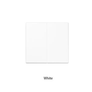 JUNG Switch Series LS 995 Plastic Rocker 2 Gang Plastic