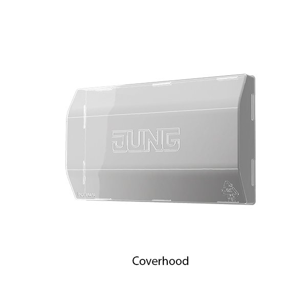 JUNG Coverhood 2 Gang LS 1 28 2