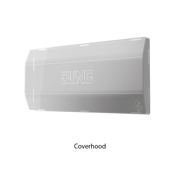 JUNG Coverhood 3 Gang LS 1 28 3