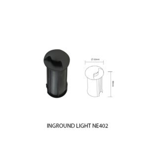 Luzquatro LED Inground Light 3W NE402