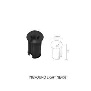 Luzquatro LED Inground Light 3W NE403