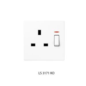 JUNG Stop Kontak Saklar Indikator Lamp LS 3171 KO