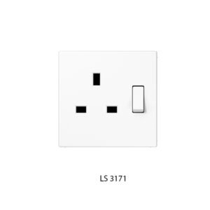 JUNG Stop Kontak Saklar 13A BS LS 3171