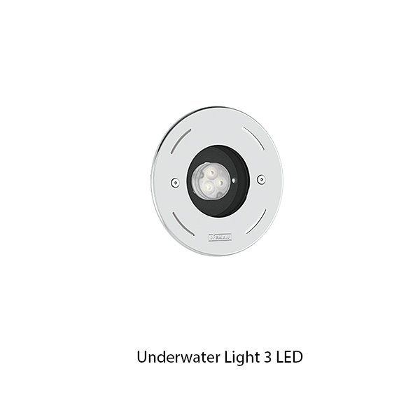 LIGMAN Underwater LED Recessed JANET 3 JA60821 7W