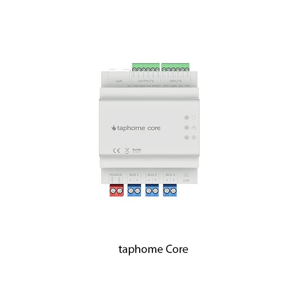 Taphome Core Unit Kontrol Pusat