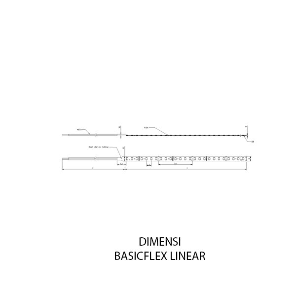 OSRAM LED Strip Linear Basicflex 600 G4 5 meter - Image 2
