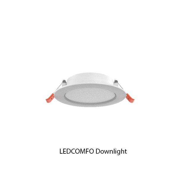 OSRAM Ledcomfo Recessed Downlight 9W 5 inch