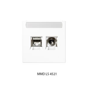 JUNG TV Outlet LS 4521