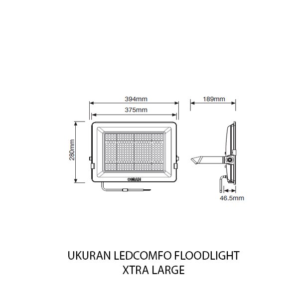 OSRAM LEDCOMFO Lampu Sorot 190W - Image 2