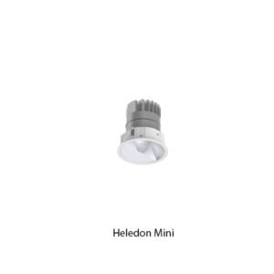 RZB Heledon Mini Adjustable Downlight Asymmetrical 20W DALI