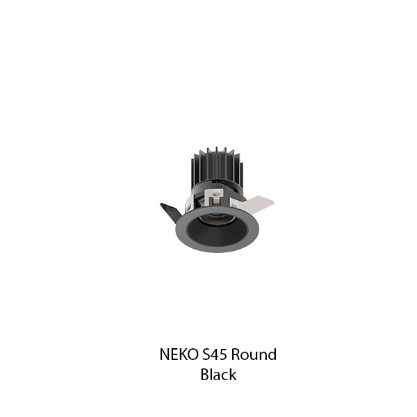 NEKO Adjustable Recessed Downlight Modular Sense 45