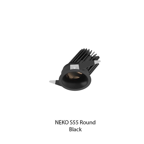 NEKO Adjustable Recessed Downlight Modular Sense 55 - Image 3