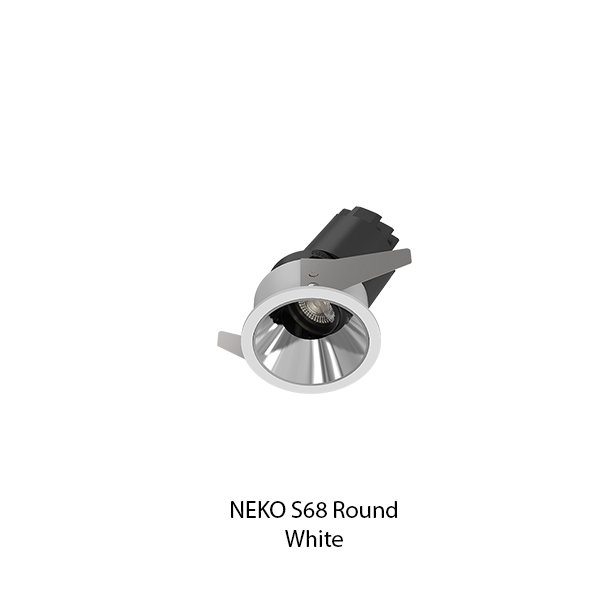 NEKO Recessed Downlight Sense 68 G2 Round - Image 2