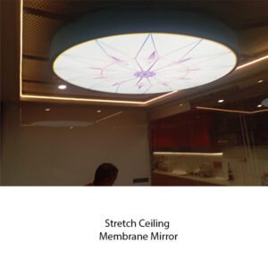 Luzquatro Membrane Stretch Ceiling Mirror