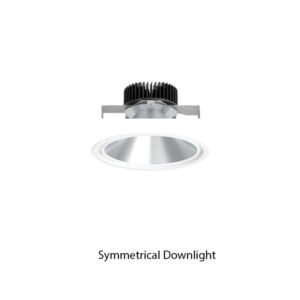 RZB Fixed Symmetric Downlight Pascala Round 901803002176