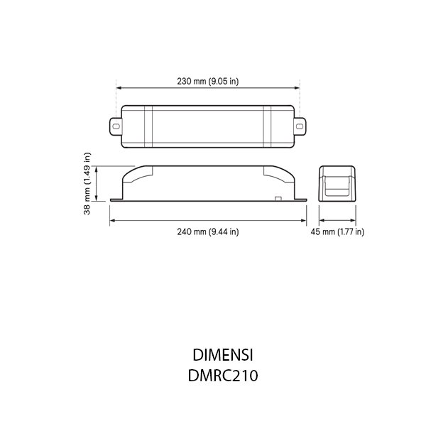 Phillips Dynalite DMCR210 Controller - Image 2