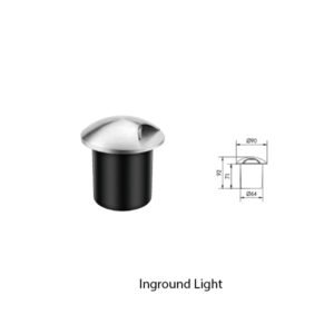 Luzquatro LED Inground Light 3W SL2104A