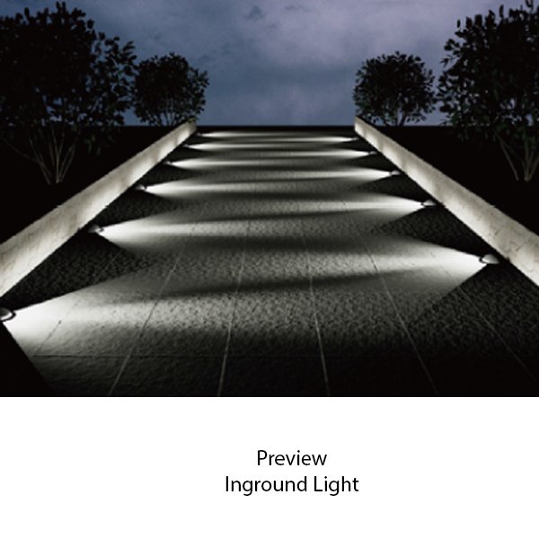 Luzquatro LED Inground Light 3W SL2104A - Image 2