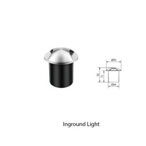 Luzquatro LED Inground Light 3W SL2104B