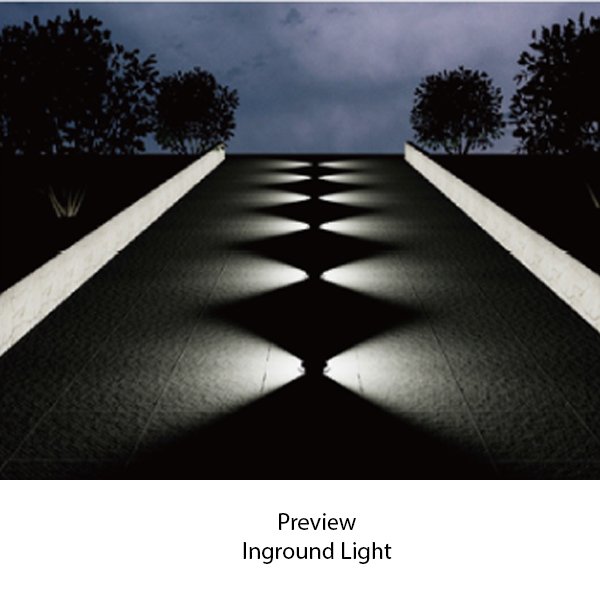 Luzquatro LED Inground Light 3W SL2104B - Image 2