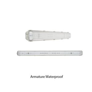 Luzquatro Armature Waterproof Housing 2x1200MM